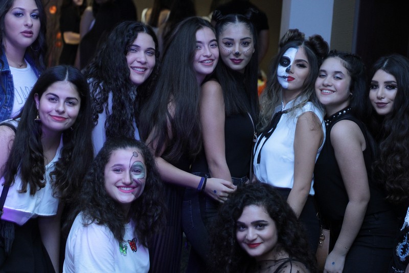 Charite X Besencon Halloween party